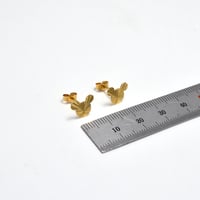 حلق إيطالي ذهب 18 - صورة 2