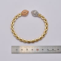 سوار ذهب 18 - صورة 3