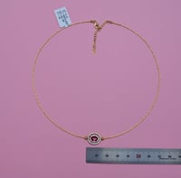 طوق اورو ذهب 18 - صورة 3