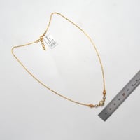 عقد ذهب 18 - صورة 2