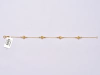 سوار اورو ايطالي ذهب 18 - صورة 2