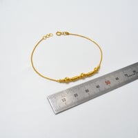 سوار ايطالي ذهب 21 - صورة 2