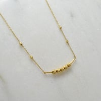 عقد دوريكا ذهب 18 - صورة 1