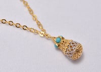 عقد شاهه ذهب 21 - صورة 1