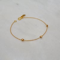 سوار  حب الرمان ذهب 21 - صورة 1