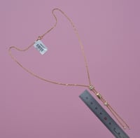 عقد ارورا ذهب 18 - صورة 2