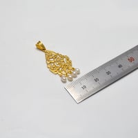 تعليقة ذهب 18 - صورة 2