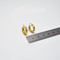 حلق ذهب 21 - صورة 2