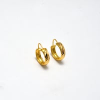 حلق ذهب 21 - صورة 1