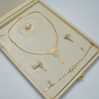 طقم مايكرو ذهب 18 - صورة 1