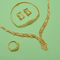 طقم كالزا ذهب 21 - صورة 1