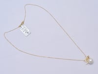 عقد لوف ذهب 18 - صورة 2