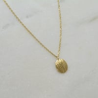عقد نابولي ذهب 18 - صورة 1