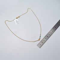 عقد احجار ذهب 18 - صورة 2