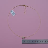 طوق اورو ذهب 18 - صورة 3