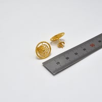 حلق زخارف ذهب 21 - صورة 4
