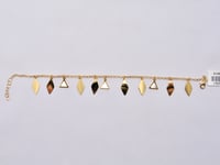 سوار صدف ذهب 18 - صورة 2