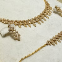 طقم ذهب 18 - صورة 3
