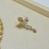 طقم مايكرو ذهب 18 - صورة 4
