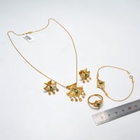 طقم اريج ذهب 21 - صورة 2