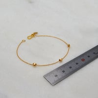 سوار  حب الرمان ذهب 21 - صورة 2