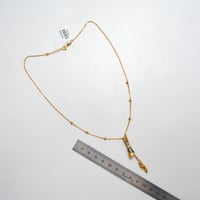 عقد ذهب 18 - صورة 2