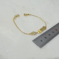 سوار Alice ذهب 18 - للاطفال - بناتي - صورة 2
