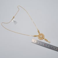 عقد اي نور ذهب 21 - صورة 2