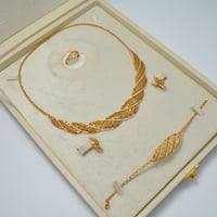 طقم كالزا ذهب 21 - صورة 1