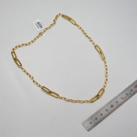 عقد جنزير ذهب 18 - صورة 2