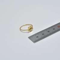 خاتم نابولي ذهب 18 - صورة 2