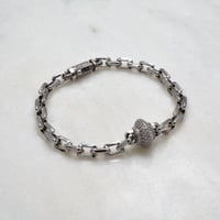 سوار جنزير ذهب 18 - صورة 1