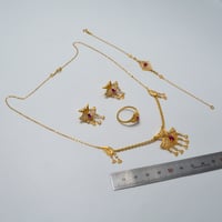 طقم اريج ذهب 21 - صورة 5