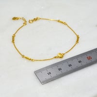 سوار إيطالي ذهب 21 - صورة 2