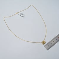 عقد ايطالي ذهب 18 - صورة 2