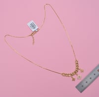 عقد فيجارو ذهب 18 - صورة 2