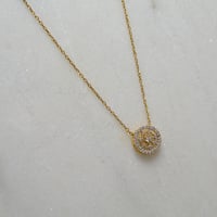 عقد ايطالي ذهب 18 - صورة 1