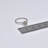 خاتم مايكرو ذهب 18 - صورة 2