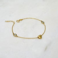 سوار ذهب 18 - صورة 1