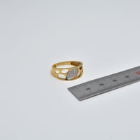 خاتم لاتسيو ذهب 18 - صورة 2