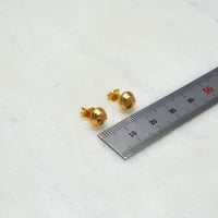 حلق ذهب 21 اطفال - بناتي - صورة 2