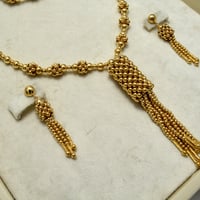 طقم ببلز ذهب 18 - صورة 4