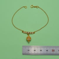 طقم نوارة ذهب 21 - صورة 4