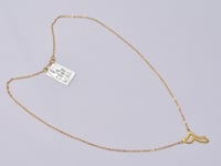 عقد ارقام ذهب 18 - صورة 2