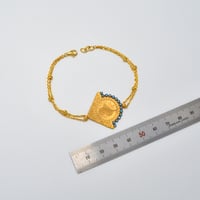سوار كاليجرافي ذهب 21 - صورة 3
