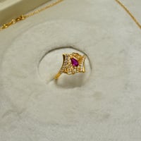 طقم اريج ذهب 21 - صورة 2