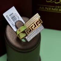 خاتم ايطالي ذهب 18 - صورة 1