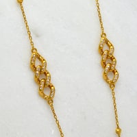 عقد جنزير ذهب 21 - صورة 2
