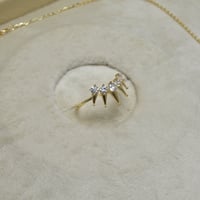 طقم ايطالي ذهب 18 - صورة 2
