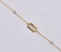 سوار ايطالي ذهب 18 - صورة 1